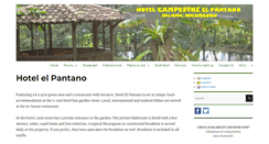 Desktop Screenshot of hotelelpantano.com